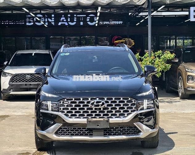 HYUNDAI SANTAFE 2023 DẦU PREMIUM MÀU ĐEN