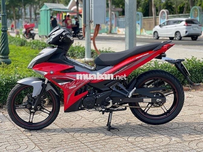 Bán xe Côn tay Yamaha Exciter 150 2018 Đỏ đen xe