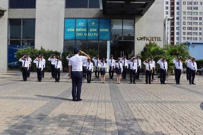 Tuyển BV ngân hàng cao ốc văn phòng bao ăn ở lại 