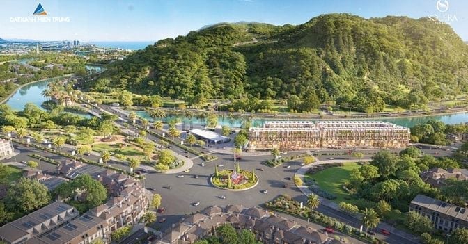 BÁN NHÀ LIỀN KỀ 4,5 TẦNG XÂY SẴN SOLERA QUY NHƠN PHÙ HỢP VỪA Ở VÀ ĐẦU 