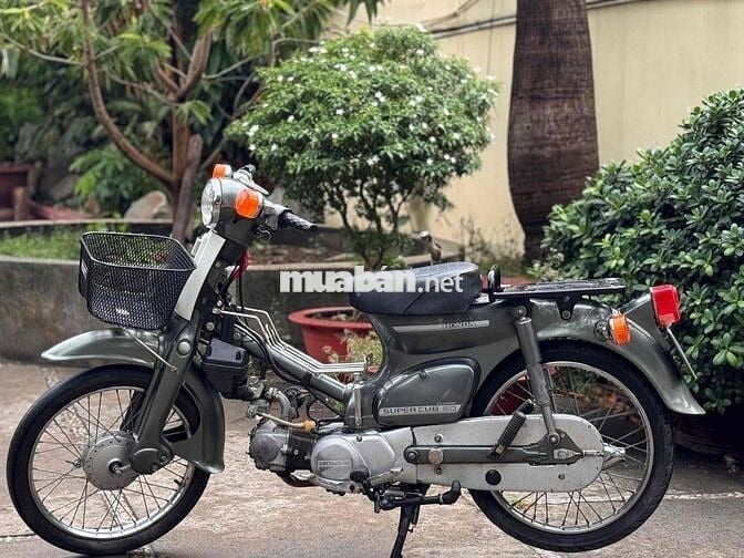 cub 81 xe sạch máy ngon