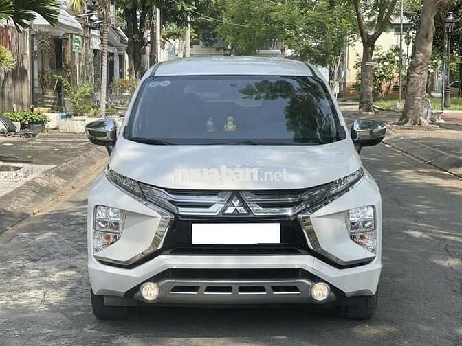Mitsubishi Xpander 2021, số tự động màu trắng