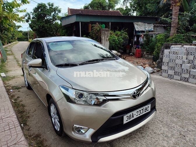 Toyota Vios 2016 1.5G CVT - 10 km