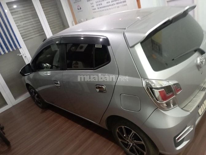 CẦN BÁN GẤP XE WIGO,  SỐ SÀN, NHẬP KHẨU, 2020 ( LĂN BÁNH 2021)3V8KM