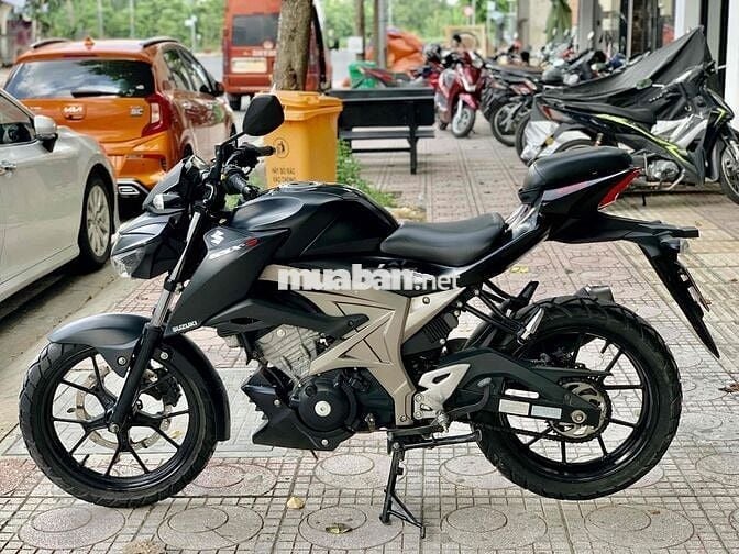 Suzuki GSX-S150 2017 chính chủ, máy zin êm có góp