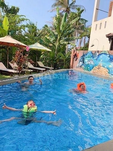 BÁN VILLA HỒ BƠI MẶT TIỀN CỬA ĐẠI 282M2, CHỈ 16 TỶ.