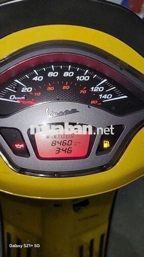 Bán xe vespa prin 125 xe lướt