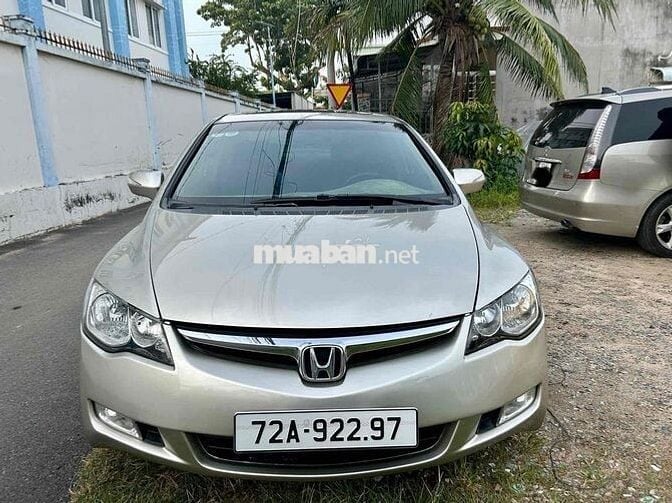 Honda Civic 2008 2.0 AT - 162000 km