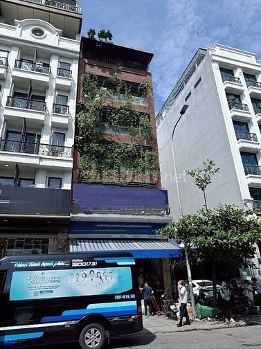 Cho thuê nhà cực đẹp mặt phố Nam trung yên 105m2 x6 tầng ,thang máy .