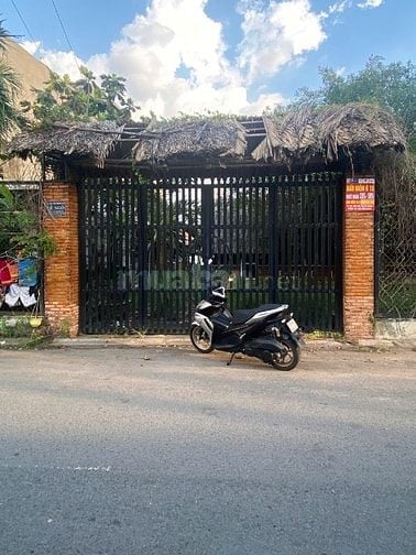 Đất thổ cư quận 12, mặt tiền lớn dài 25m, hẻm ô tô