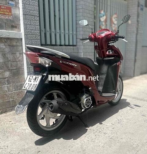 Vision đẹp, máy êm thì thầm bao vọt