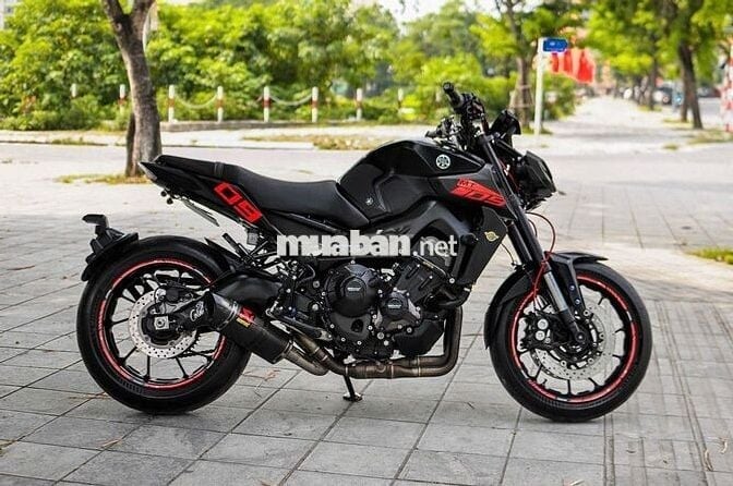 THANH MOTOR Cần bán Yamaha MT09 2021
