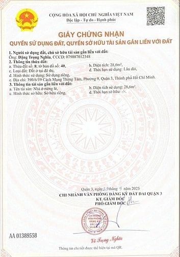 Em cần bán căn nhà chính chủ CMT8 quận 3