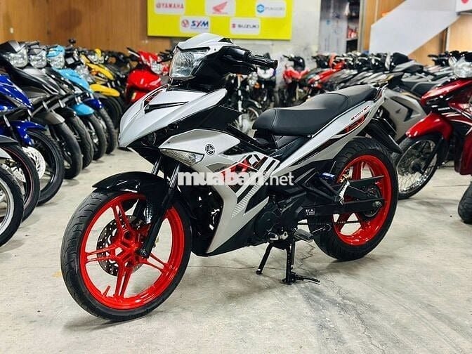 XE MÁYTHANH TÙNG_YAMAHA EXCITER 150 XÁM ĐỎ MÁY ZIN