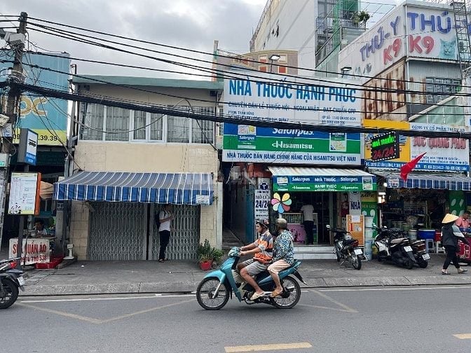 CHO THUÊ NHÀ MẶT TIỀN LÊ VĂN LƯƠNG Q.7