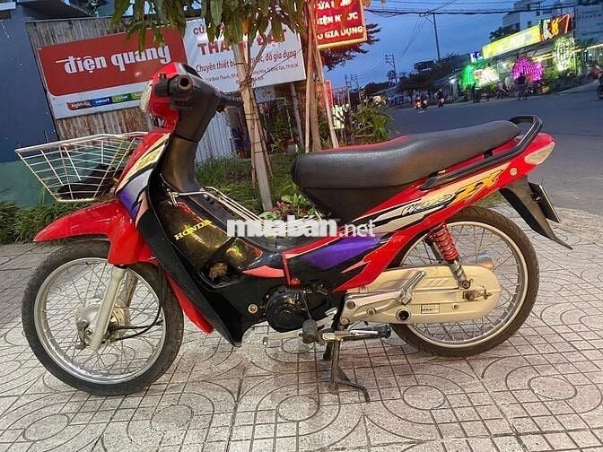 Honda wave A alpha 100 biển 52 zin êm 2003