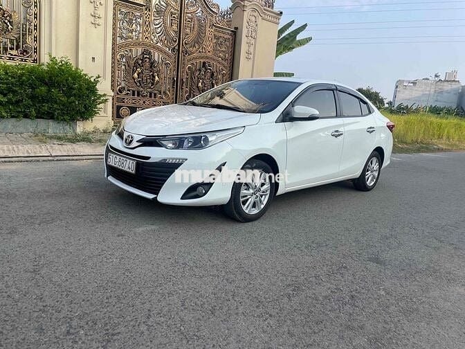 Toyota Vios 2018 1.5GCVT - 92124 km