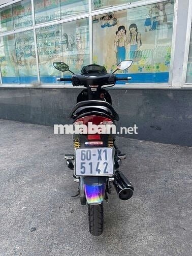 Honda wave VIP, có giao lưu đổ xe bù trừ