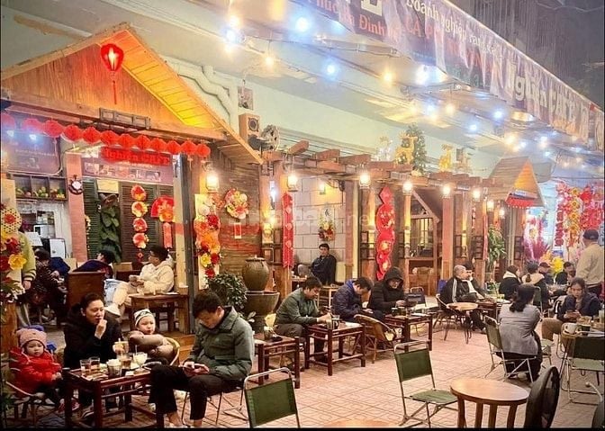CHO THUÊ MBKD CAFE – MẶT HỒ VĂN QUÁN, CHỈ 40TR/THÁNG
