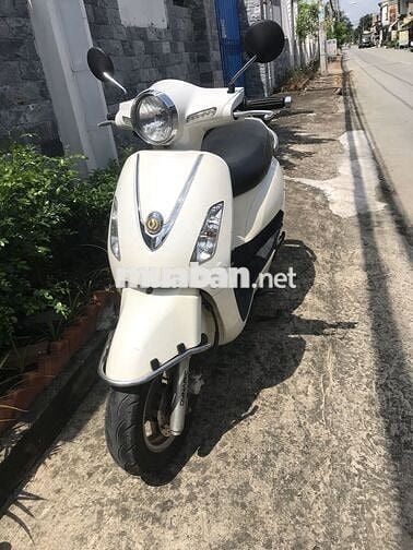 Atila Elizaberth màu trắng máy zin nguyên bản