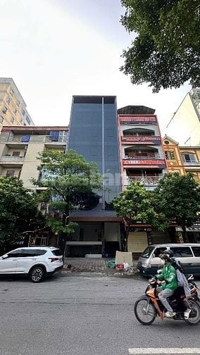 Cho thuê nhà MP mai dịch ,8 tầng Thang Máy ,thông sàn ,sẵn PCCC