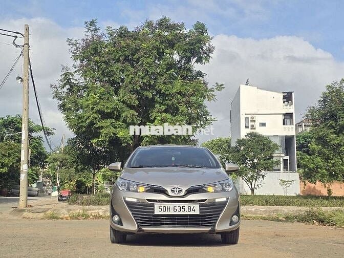 VIOS 1.5G SX 2019 TỰ ĐỘNG 75000KM BẢO HÀNH 1 NĂM