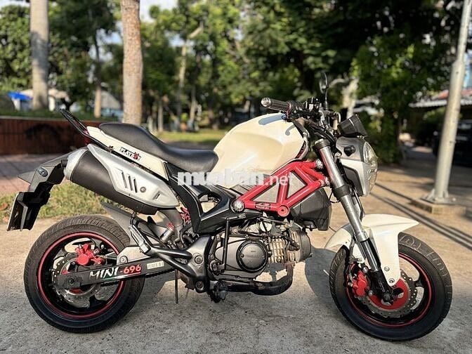 ❤🌈🤩Moto Mini Ducati 110cc,gọn , dễ thương