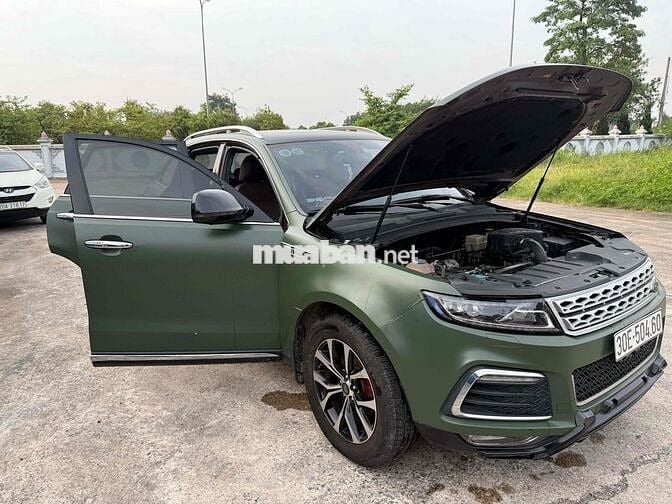 Zotye T600 2016 - 130000 km