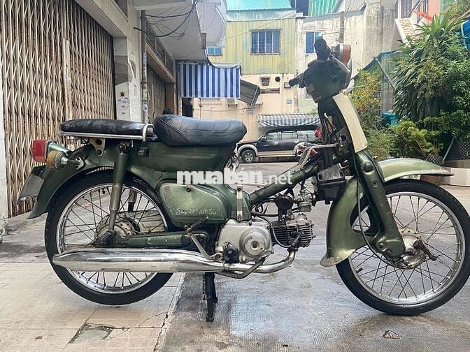 Cub81 đời giữa, màu rêu, BSTP, chính chủ