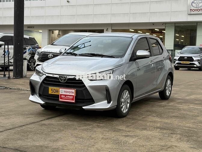 Toyota Wigo 2024 G 1.2 AT - Lướt 1100km sơn zin100