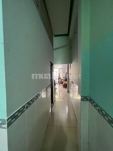 NHÀ 1 LẦU SỔ RIÊNG HẺM SỐ 8 PHÚ THUẬN Q7 