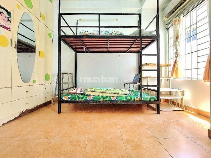 Phòng trọ nữ sinh viên, Điện Biên Phủ, Bình Thạnh, gần UEF, Hồng Bàng