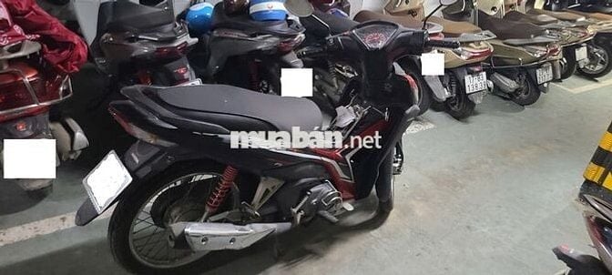 Bán Honda wave RSX FI phanh đĩa 2018,máy êm khỏe