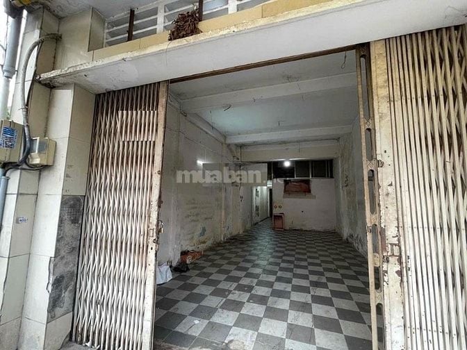 Cho thuê nhà mặt tiền Vạn Tượng, P.13, Q.5 giá 20tr