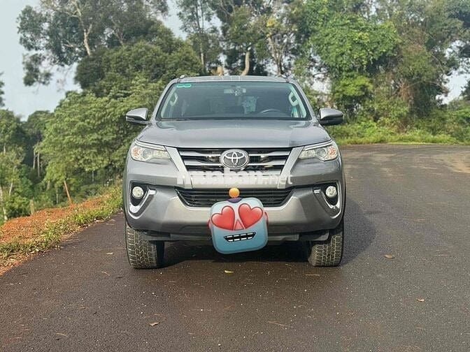 Toyota Fortuner 2019 2.4G 4x2 MT - 78989 km