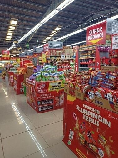 SIÊU THỊ CẦN TUYỂN 05 NHÂN VIÊN BÁN HÀNG - PHỤ KHO 