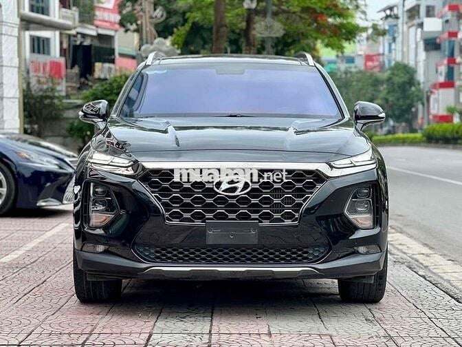 Hyundai Santa Fe 2021 2.2 Dầu cao cấp - 58000 km