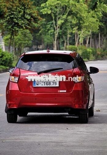 Toyota Yaris 2016 G CVT - 110000 km