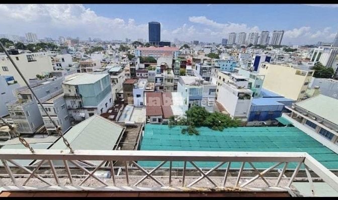 Cho thuê CH tầng 8, lô B-C/cư Cây Mai, Nguyễn Thị Nhỏ P.16, Q.11 giá 7