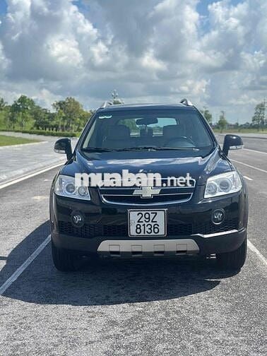 Bán xe Chevrolet Captiva 2007 LTZ 2.4 AT