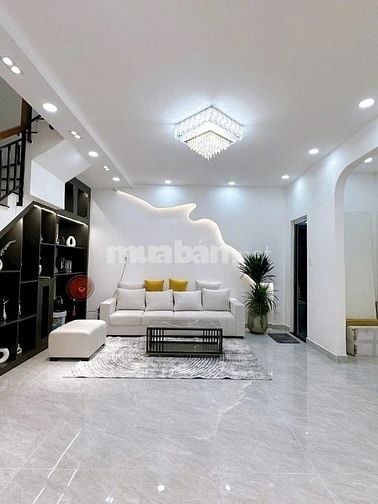 Siêu phẩm nhà 4 tầng ngay Chu Văn An, Bình Thạnh, SHR giá nhỉnh 5tỷTL 