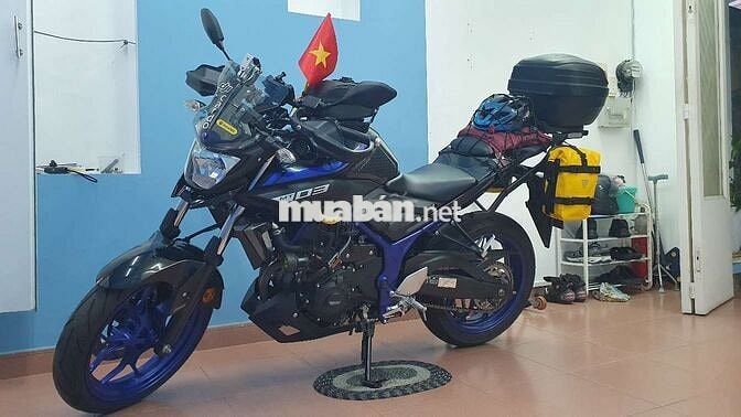 Muốn đổi xe nên bán MT03 14,500km