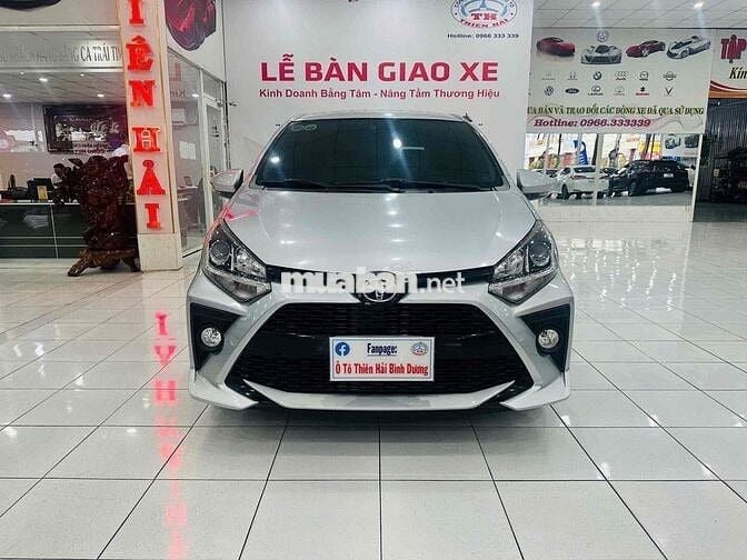 Toyota Wigo 1.2 AT - SX2020 Model 2021