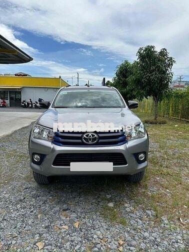 Toyota Hilux 2019 2.4E 4×2 AT - 87500 km