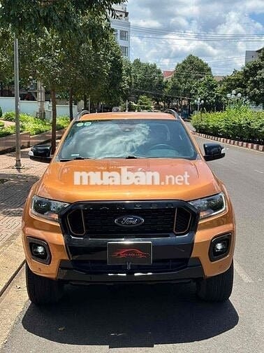 Ford Wildtrak 4x4 2021 xe nhập Thái