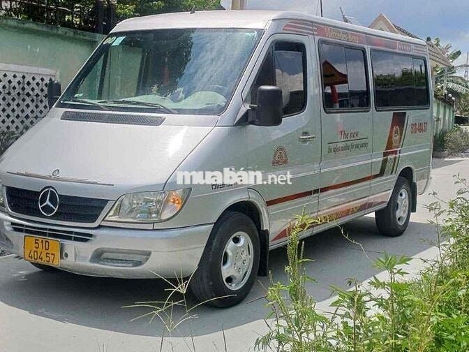 Bán Mercedes Benz Sprinter 2011 tải van