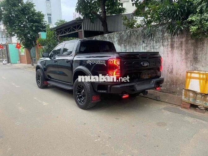 Ranger 2023 XLS 4x4 AT - lên Body Raptor full đồ