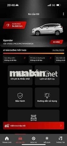 Mitsubishi Xpander 2022 1.5 AT - 39000 km