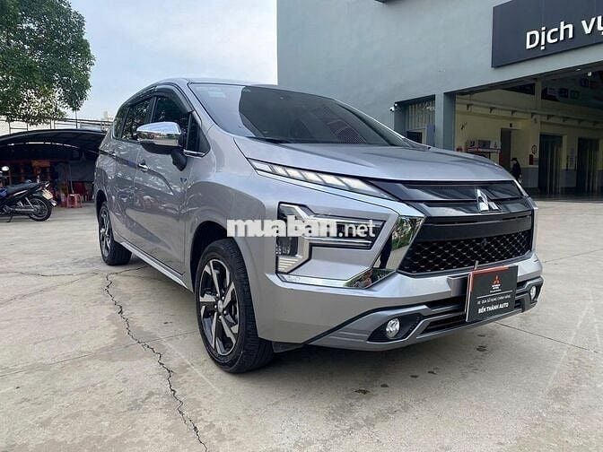 Mitsubishi Xpander Màu Xám 2023 AT Premium ODO 3v