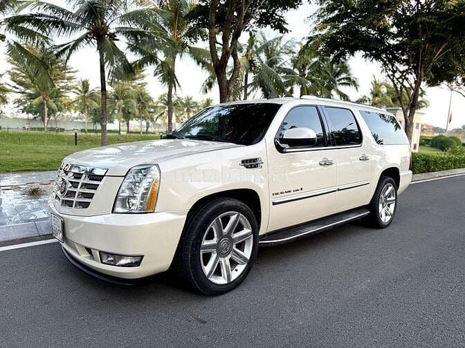 Cadillac Escalade Phiên Bản siêu VIP Kéo dài